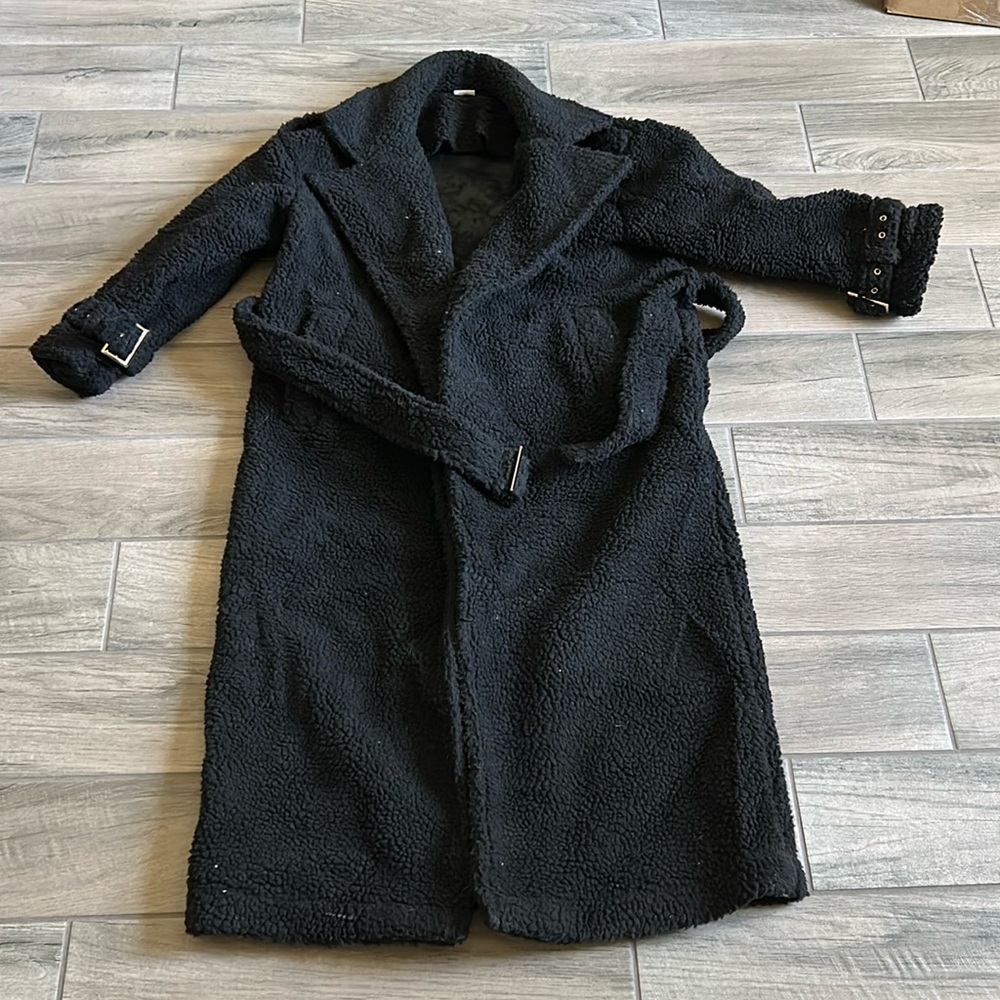 Sundar bay Sherpa back coat